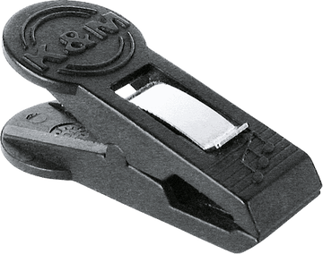 16060-000-55 SHEET MUSIC CLIP BLACK (UNIT: 4 PCS.)