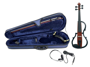 Elektrische Violine 4/4 - Rotbraun - Überholt
