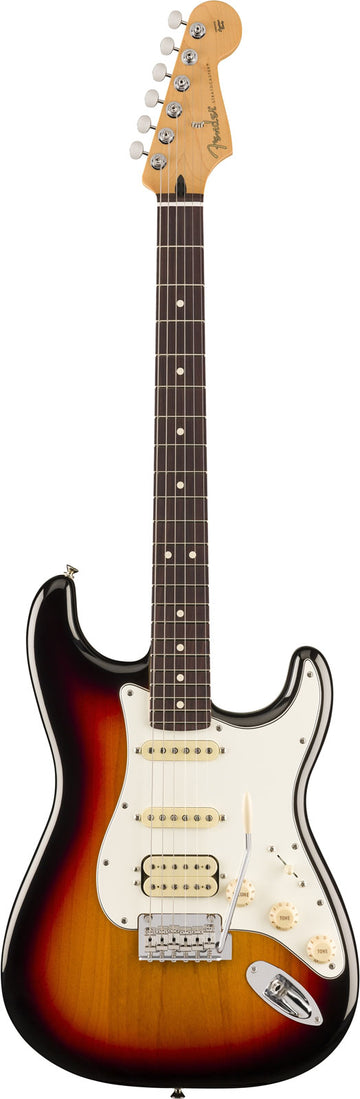 Stratocaster HSS Player II RW 3-farbiger Sunburst