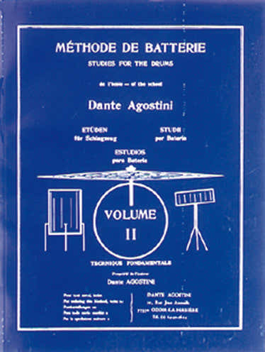 Schlagzeugmethode Vol.2 - Agostini