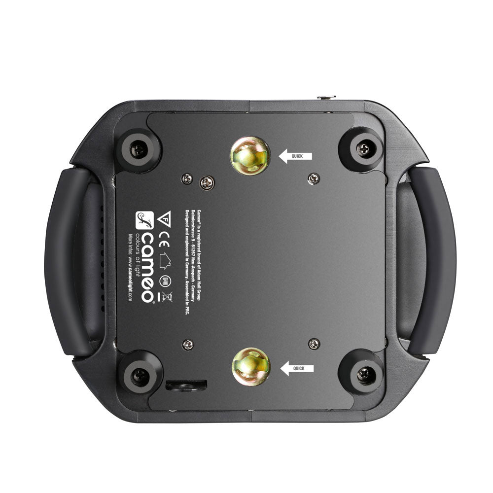 MOVO BEAM 100 - UNBEGRENZTES DREHSCHEINWERFER MIT LED-KRONE