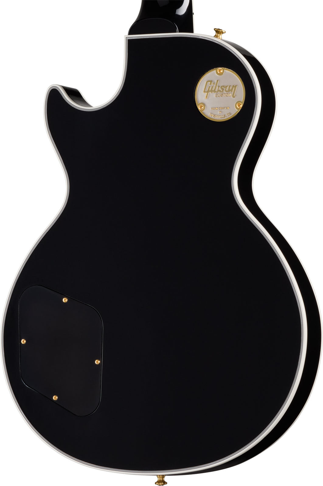 Les Paul Custom Long Scale Ebony Modern