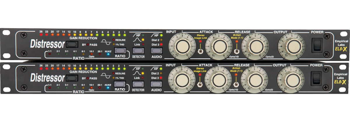 Distressor EL8X Stereo Matched