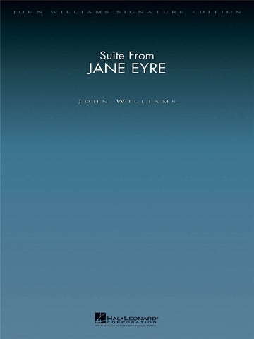 Williams John - Suite aus Jane Eyre - Partitur
