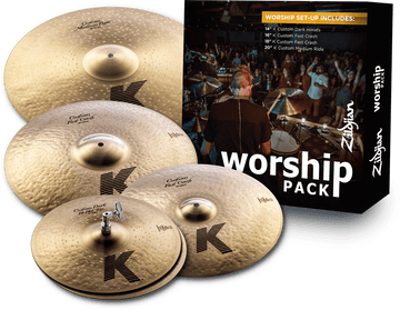 KC0801W - BECKEN SET WORSHIP SERIE K CUSTOM