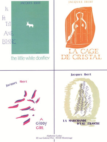 Le Petit Âne Blanc
