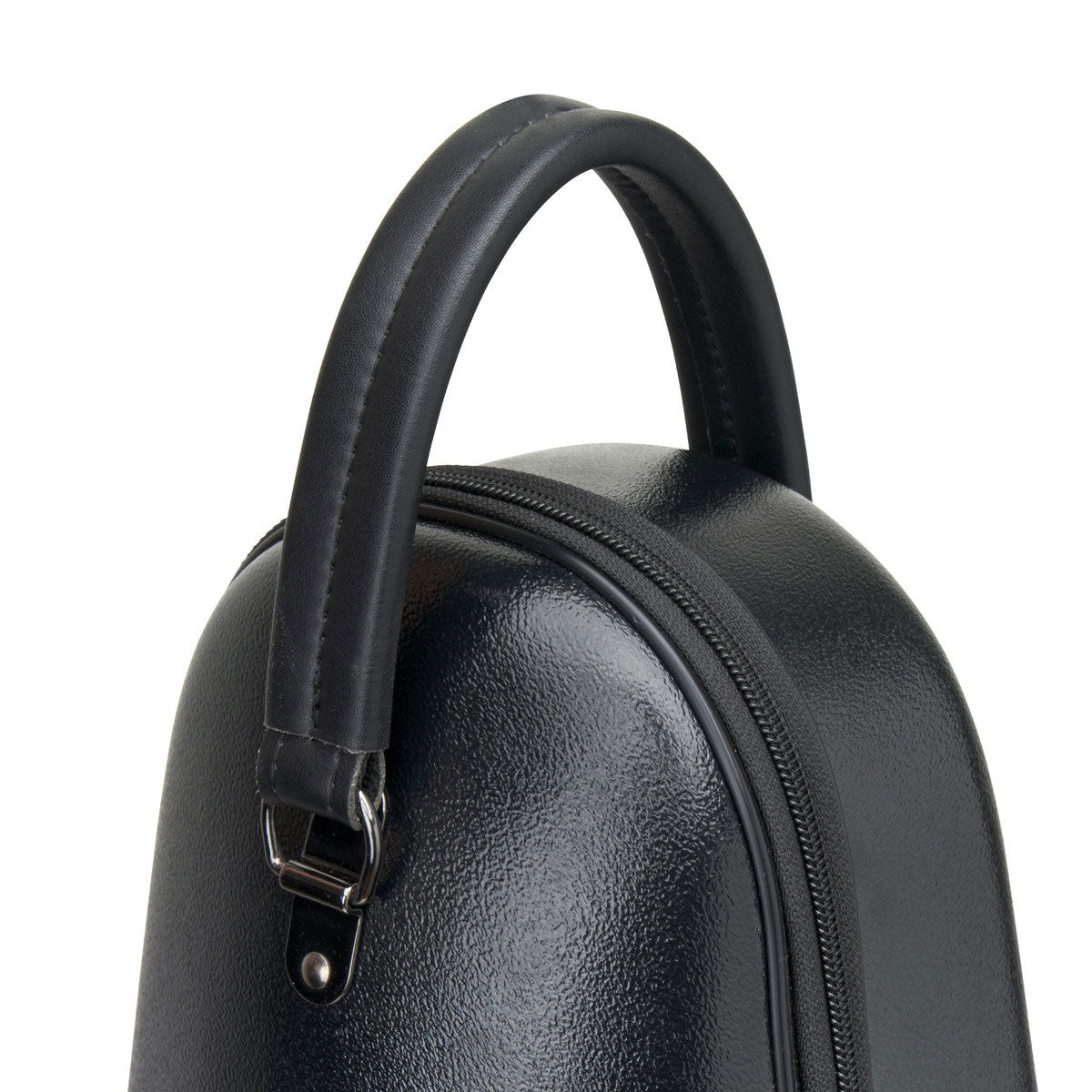 Schwarzes Micro Zip Etui - Tenorsaxophon