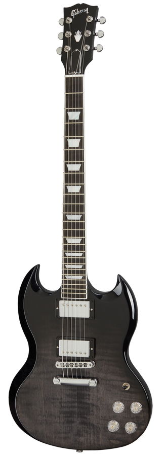 SG Modern Transparentes Schwarz Fade