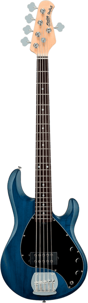 Stingray5 In Trans Blue Satin 5-String