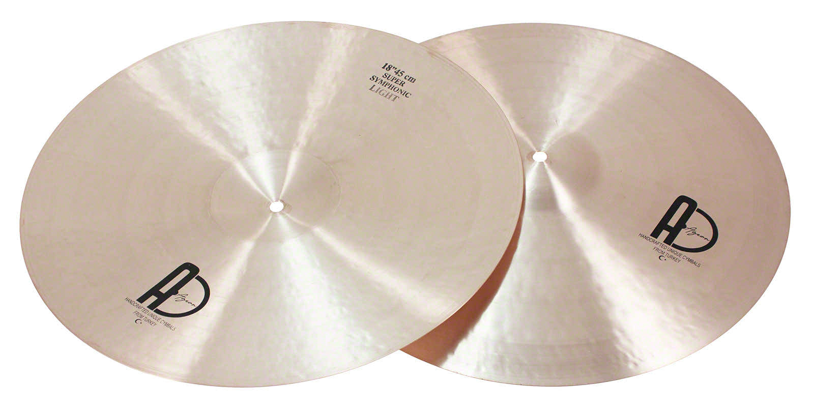 Orchesterbecken 18" Leicht Super Symphonic - Bronze B25