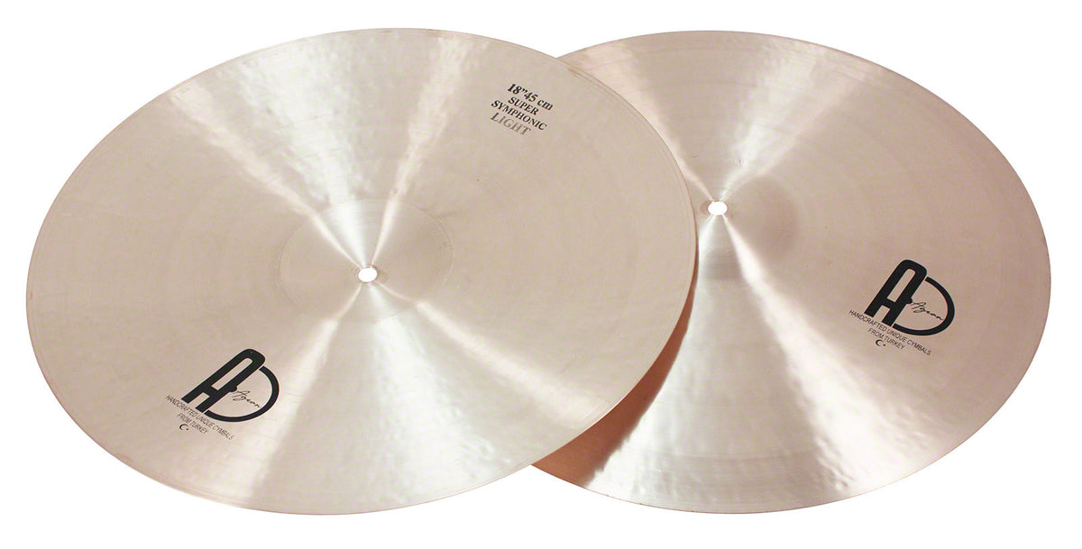 Orchesterbecken 18" Leicht Super Symphonic - Bronze B25