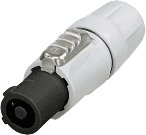 Männlicher Netz-Ausgangsstecker 3 Kontakte 240V 20A
