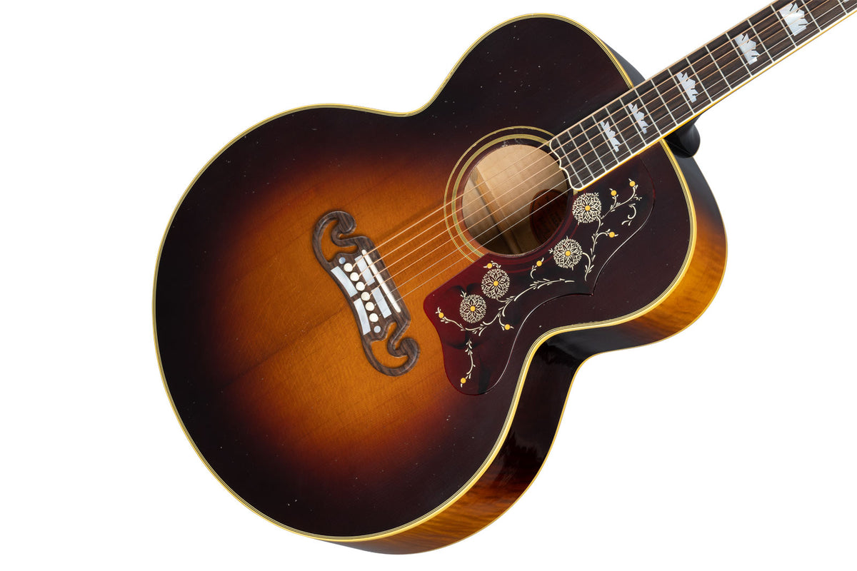 SJ-200 1957 Leicht gealtert Vintage-Sunburst CSHR
