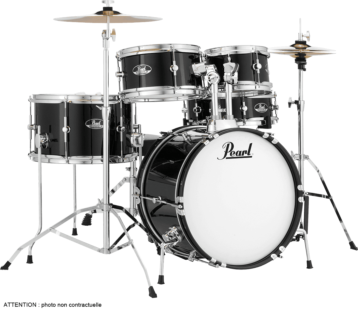 Pearl Komplette Akustikschlagzeuge