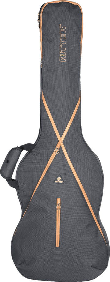 E-Bass-Gigbag Dunkelgrau