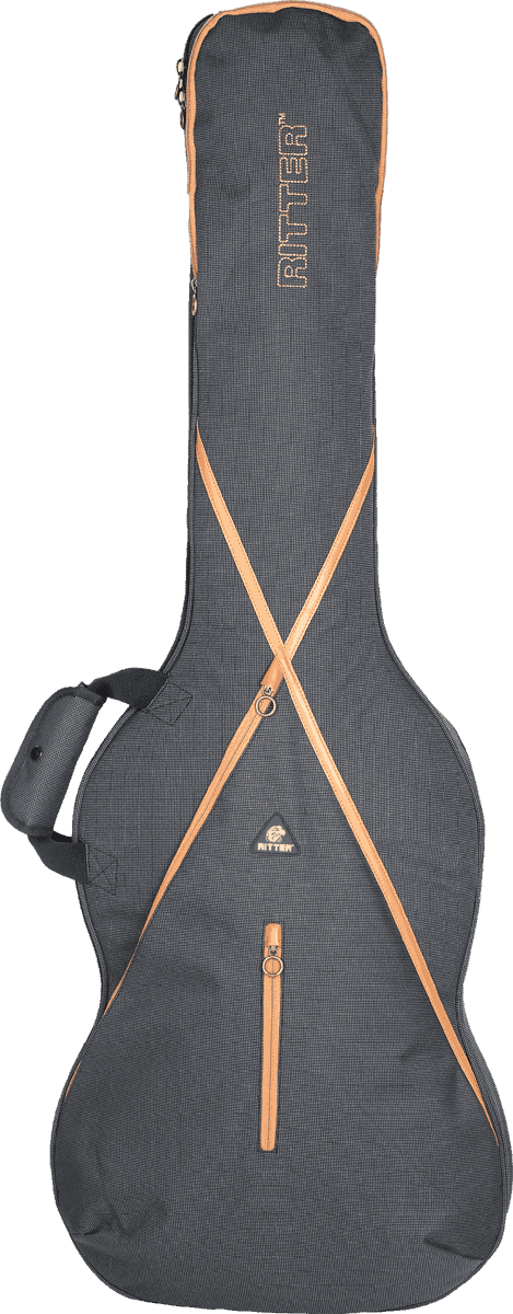 E-Bass-Gigbag Dunkelgrau