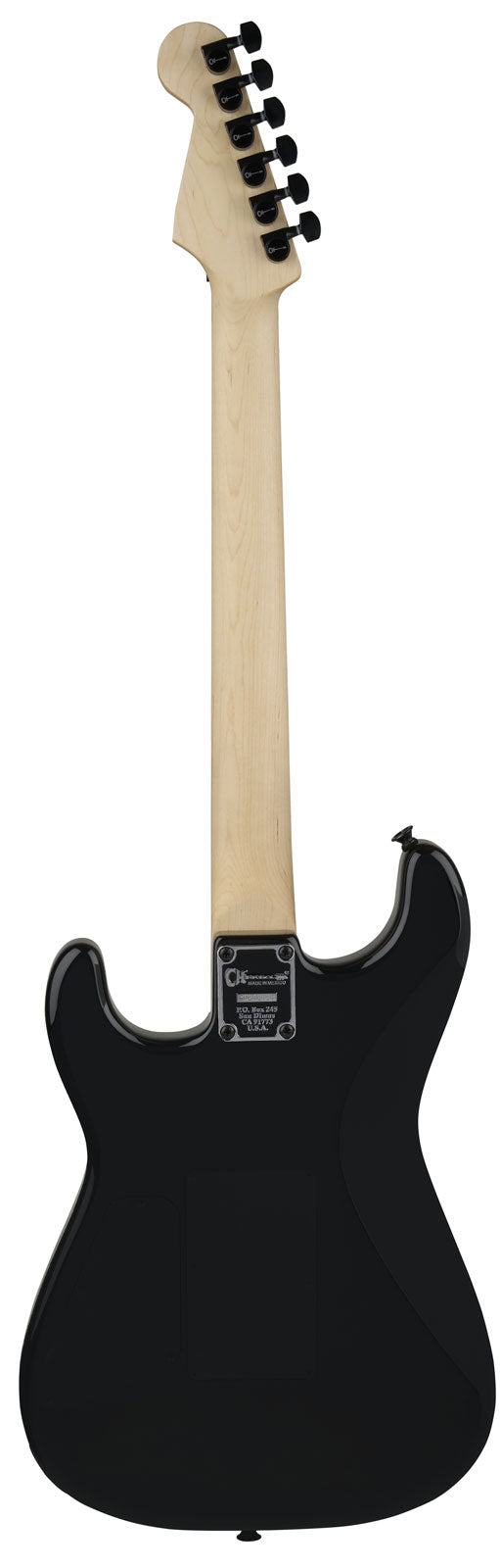 Pro-Mod San Dimas Style 1 HH FR MPL MN Hochglanz-Schwarz