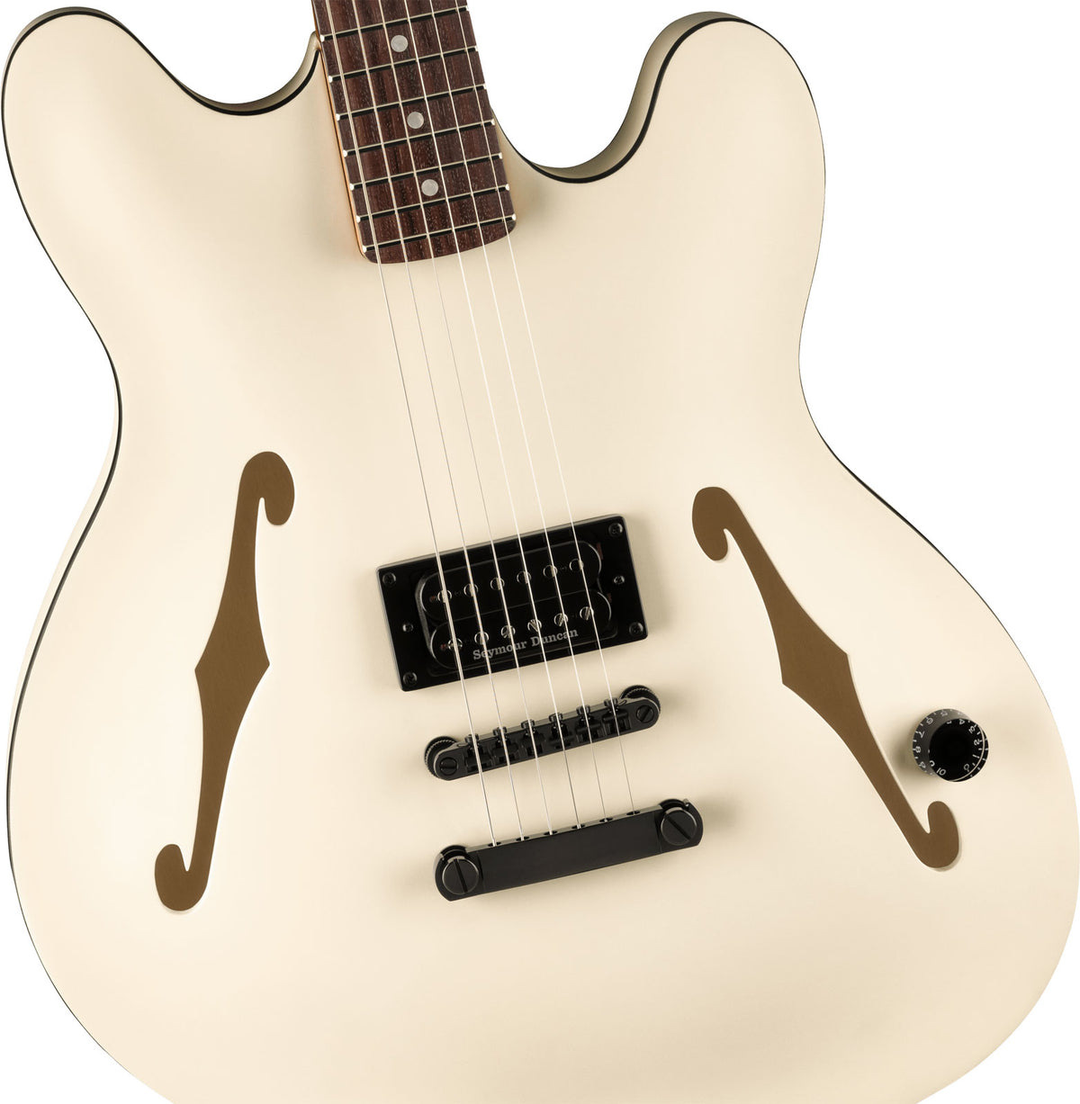 Starcaster Signature Tom Delonge RW Satin Olympisches Weiß