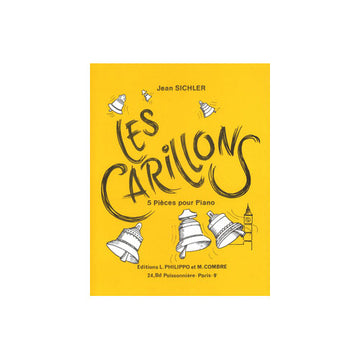 Sichler - Les Carillons (5 Pièces) - Klavier