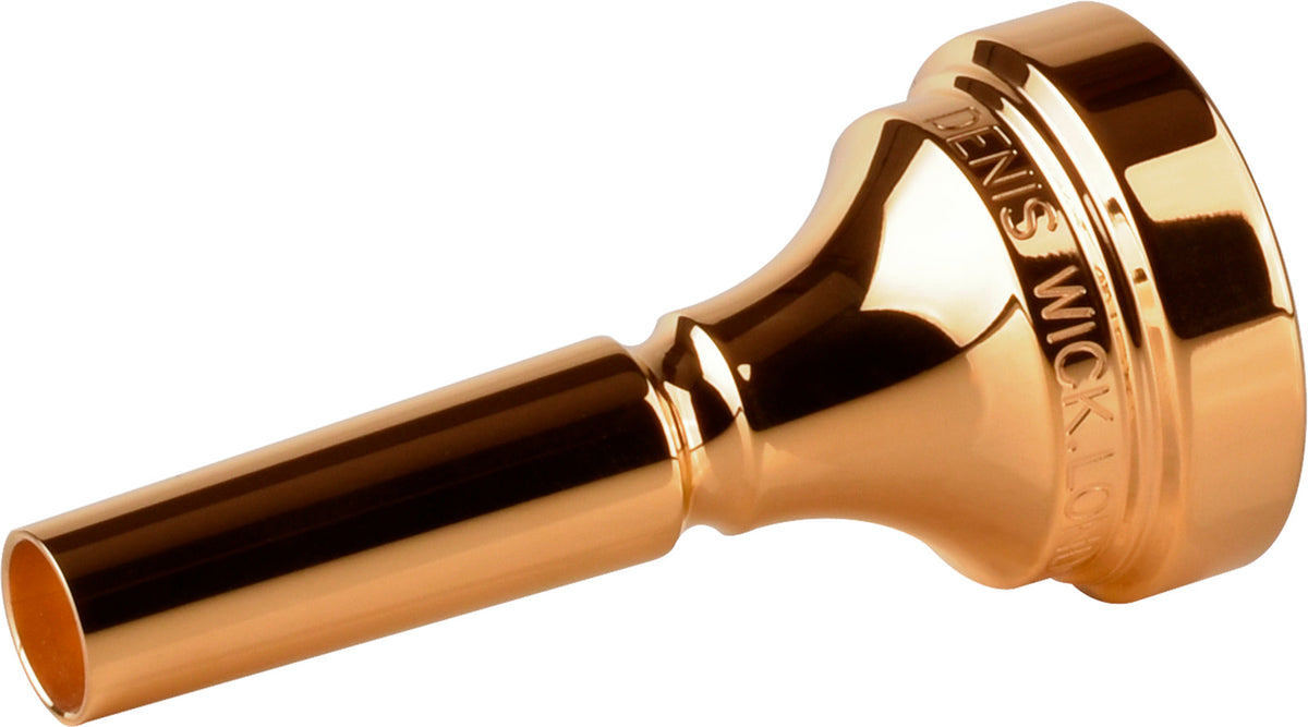 4880 Classic Kleine Bohrung - 12CS Vergoldet (Posaune)