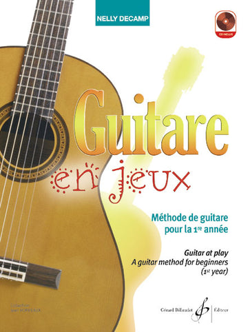 Decamp Nelly - Gitarrenspiele + CD