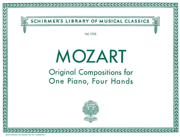 Original Compositions for Piano 4 Hands