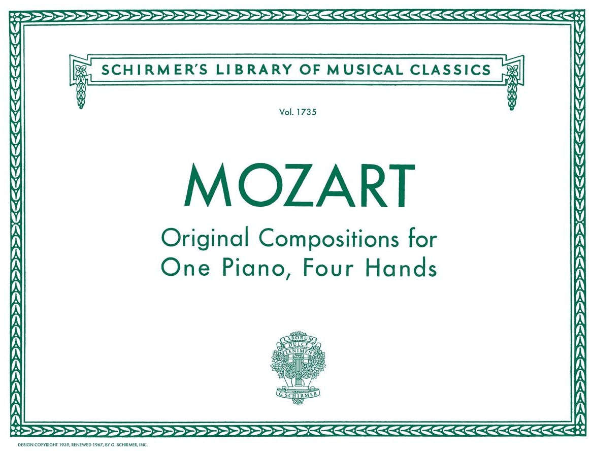 Original Compositions for Piano 4 Hands