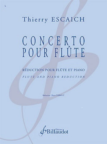 Escaich Thierry - Concerto Pour Flute - Flute & Piano