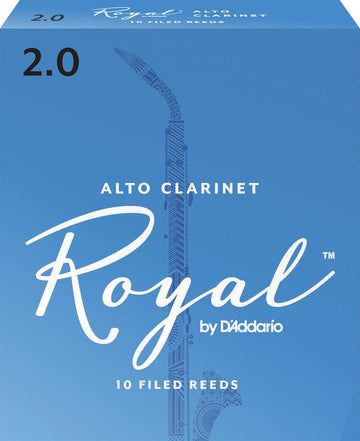 ROYAL EB-KLARINETTENBLTTER STRKE 20 10ER-PACKUNG