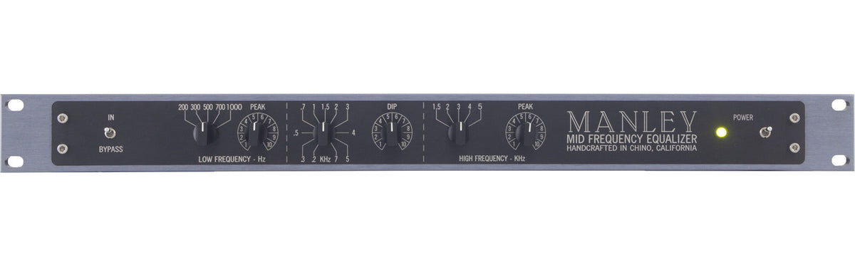 Manley Studio-Equalizer