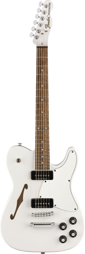 Telecaster JA-90 Thinline Signature Jim Adkins LRL Weiß