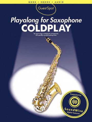 Coldplay - Guest Spot + Audio En Ligne - Saxophone Alto