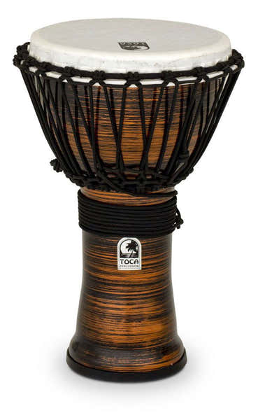 Toca DJEMBE FREESTYLE II 9'' SPUN COPPER SYNTHETIC  HEAD TF2DJ-9SC