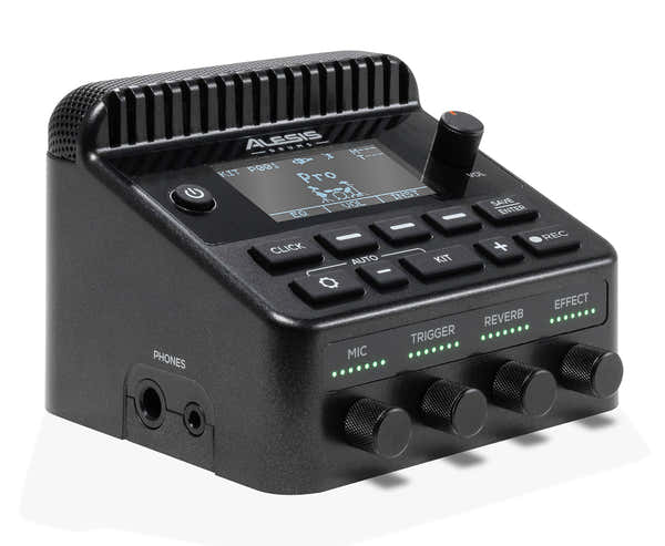 Alesis All-in-One-Aufnahme- und Streaming-Modul für akustisches Schlagzeug, USB-C