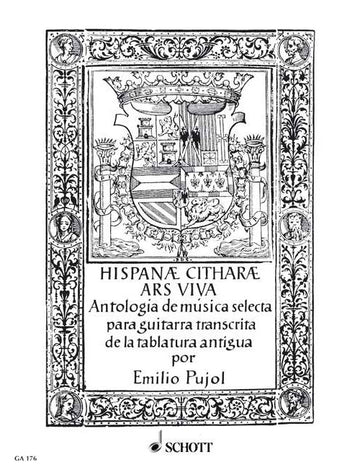 Hispanae Citharae Ars Viva - Guitare