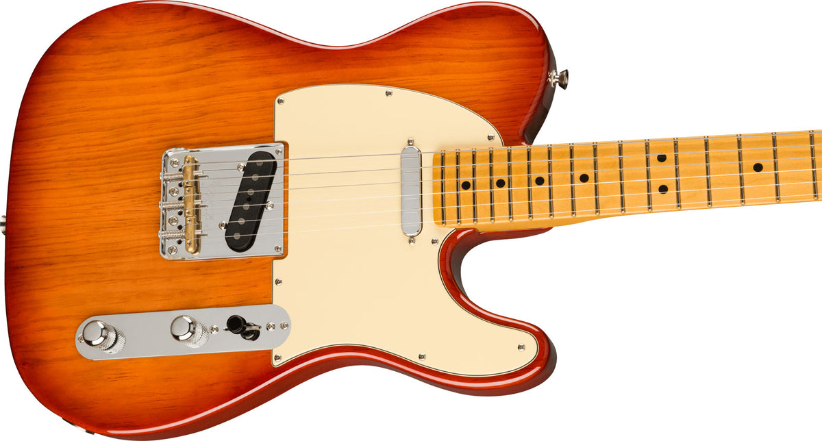Telecaster American Professional II MN Siena-Sunburst