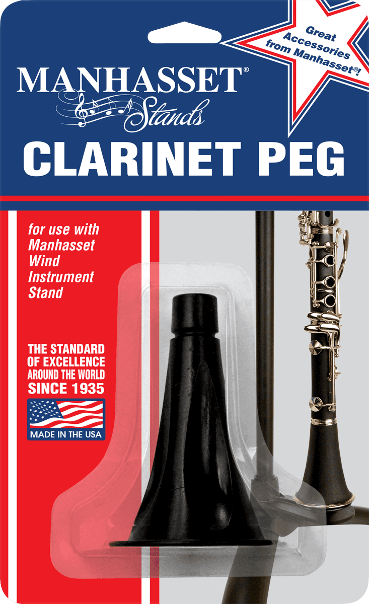Manhasset ACCESSORIES MUSIC STAND CLARINET STAND ALONE