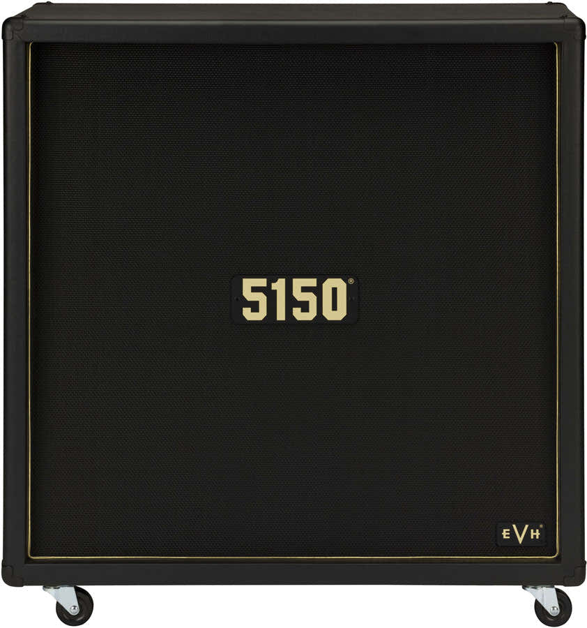 5150 Iconic Serie EL34 4x12 Lautsprecherbox Schwarz