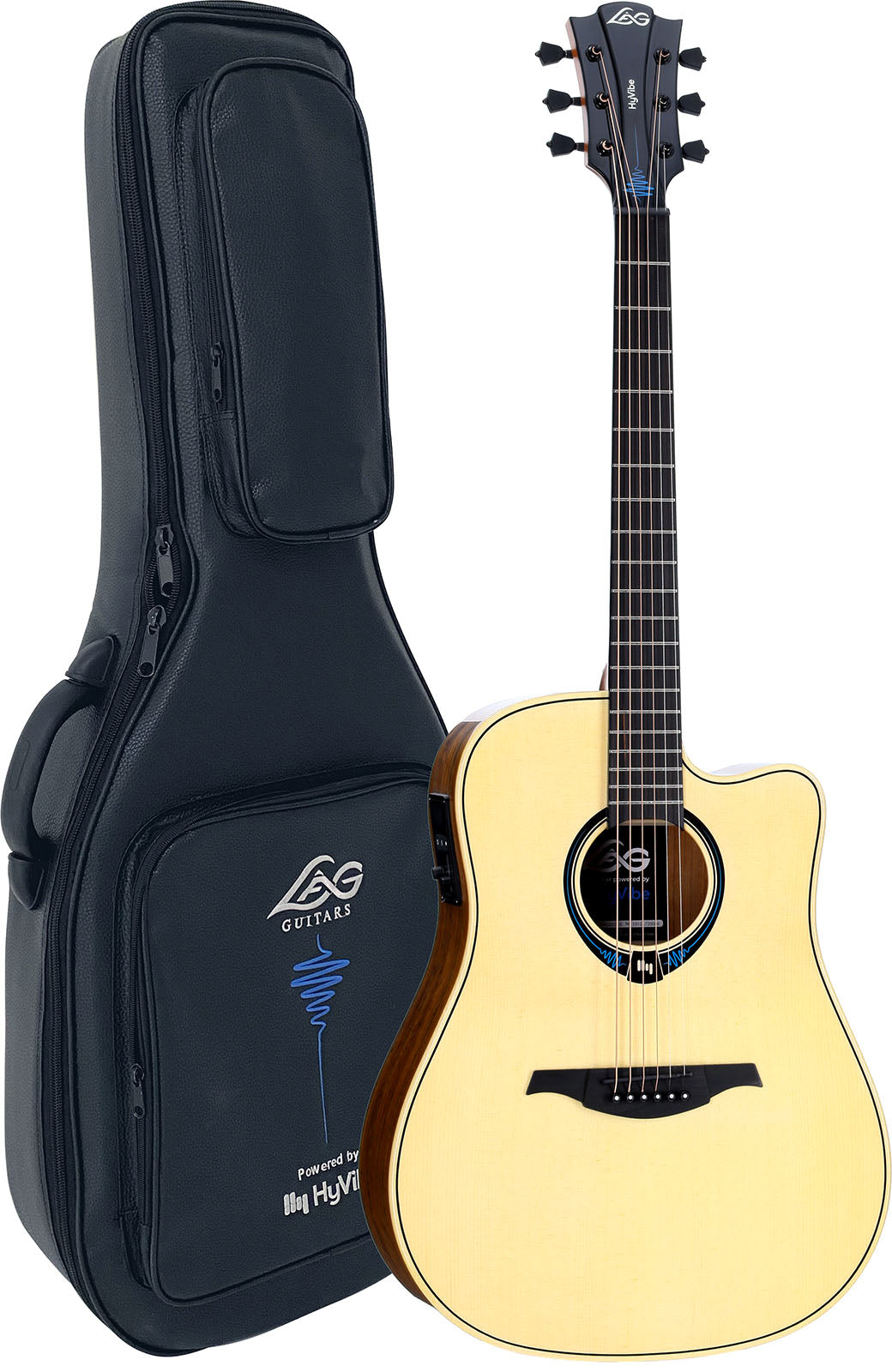 HyVibe 1 Serie 20 Dreadnought Ctw