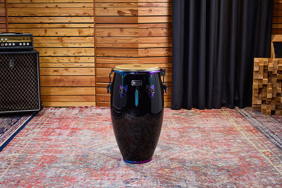 S1212PBK - Spectrum-Serie Tumba 12 1/2" - Phantom-Schwarz