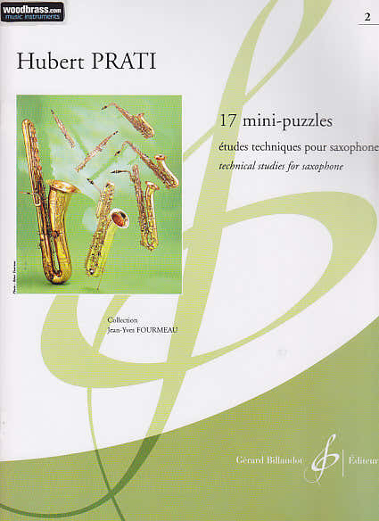 17 Mini-Rätsel für Saxophon - Prati