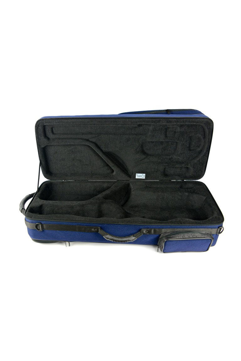 Tenorsaxophon-Etui Trekking - Blau