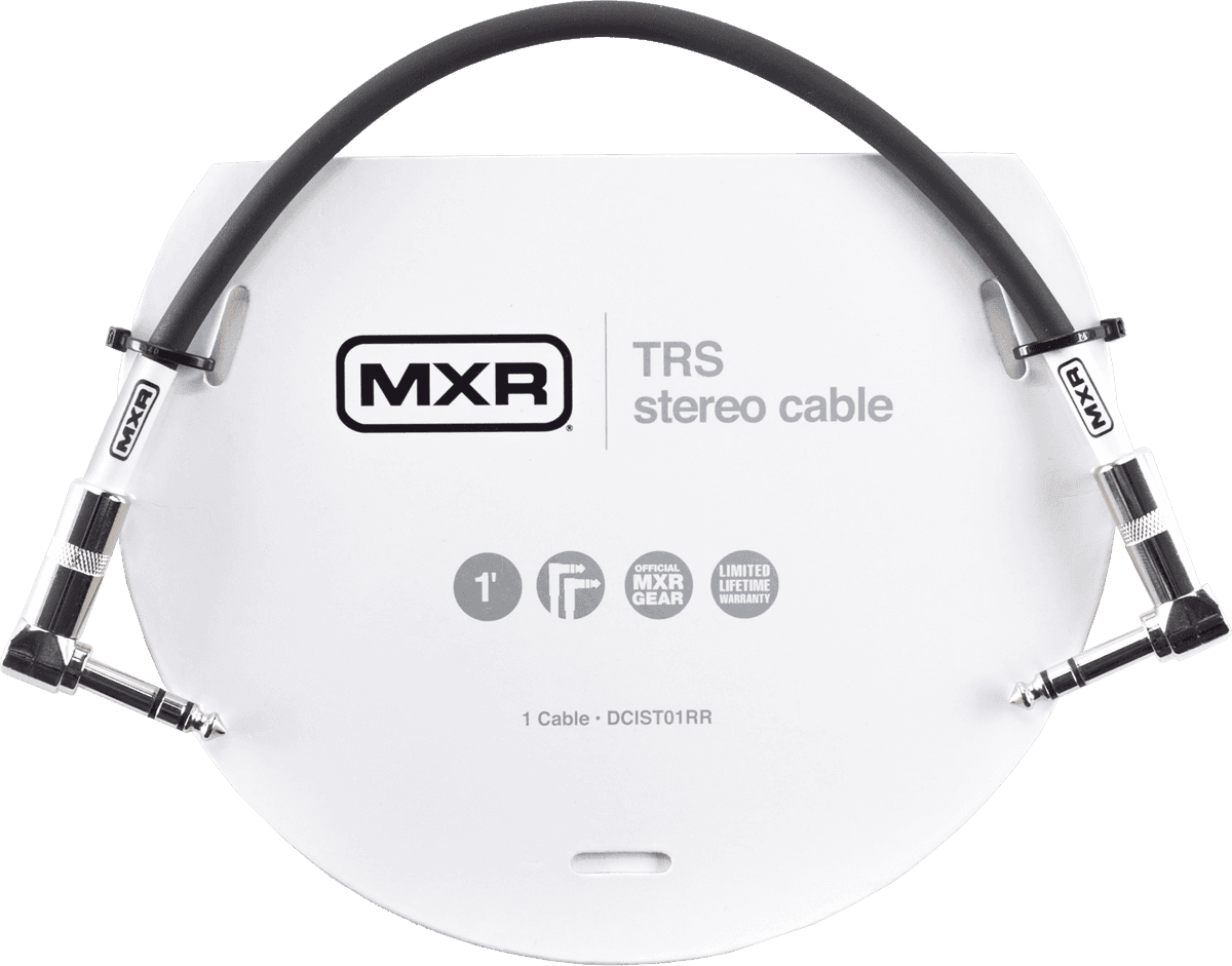 MXR Kabel Klinkenkabel TRS 30 CM