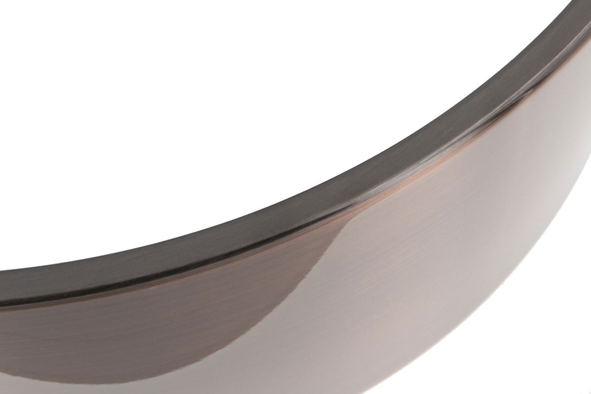 Sbbc14055St 14" X 5.5" Messingkessel Mit Gebürsteter Kupferoberfläche Snare Drum