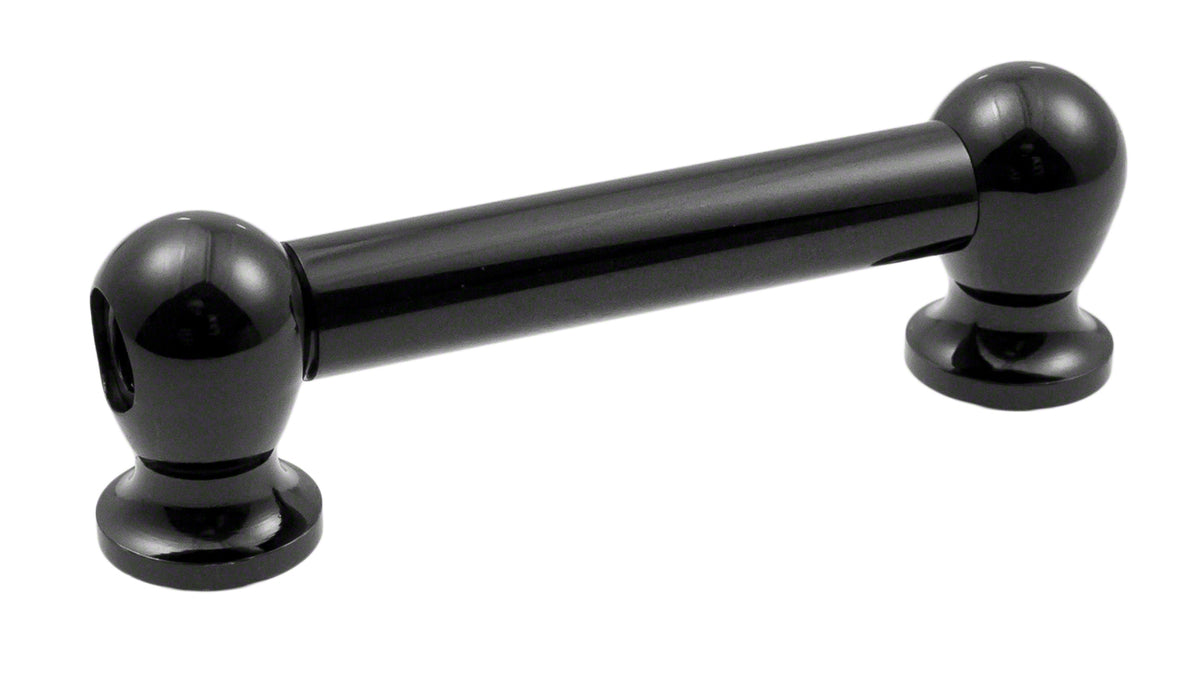 TL1D51-BK - SPANNBCKCHEN TUBELUG SCHWARZE - 51MM - DOPPELTE SPANNSCHRAUBEN (X1)