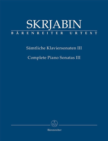 Skrjabin A. - Complete Piano Sonatas Vol.3