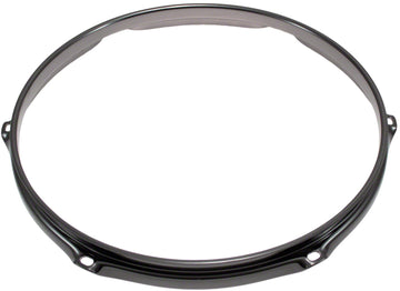 H30-13-6BK - 13" Spannreifen 6-Loch Schwarze Super dreifache Flansch 3.0mm