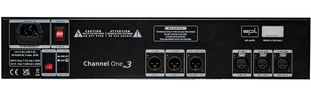 Channel One MK3 Premium