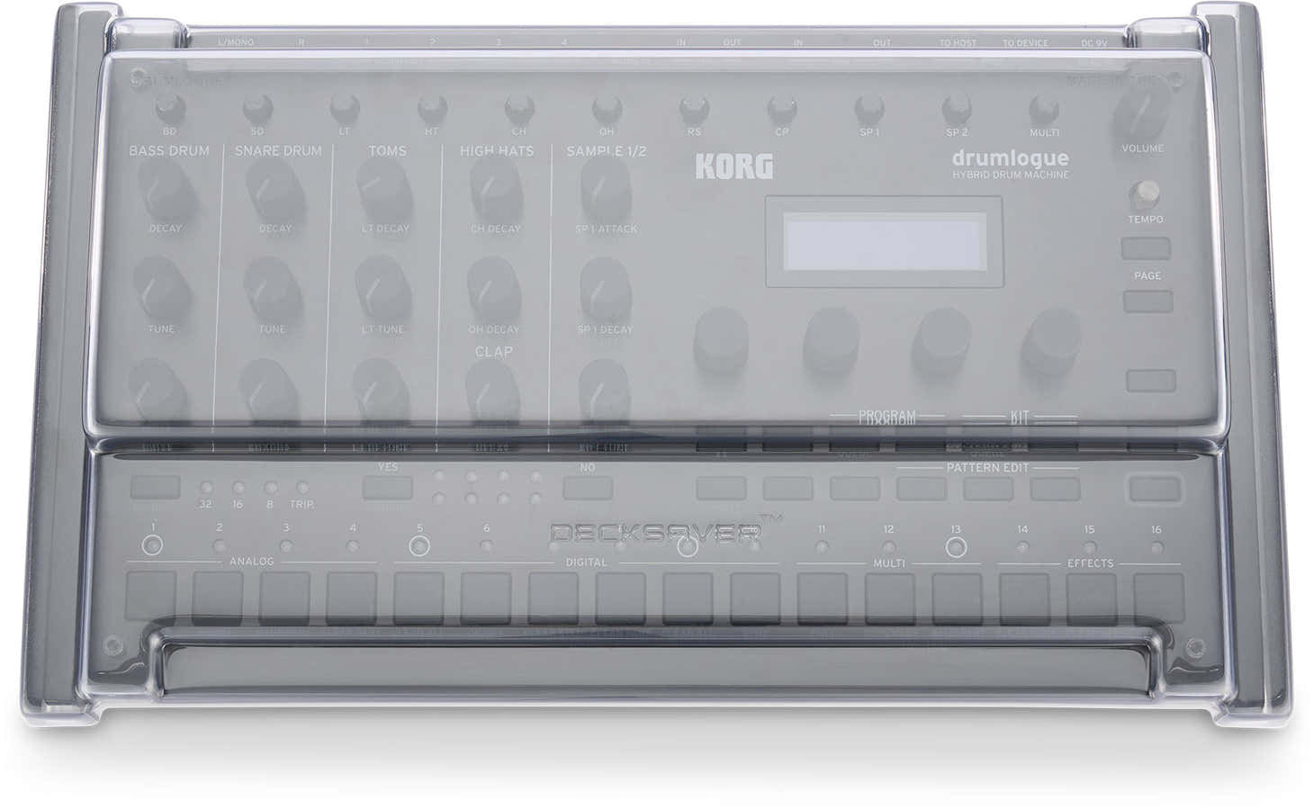 Korg Drumlogue Abdeckung
