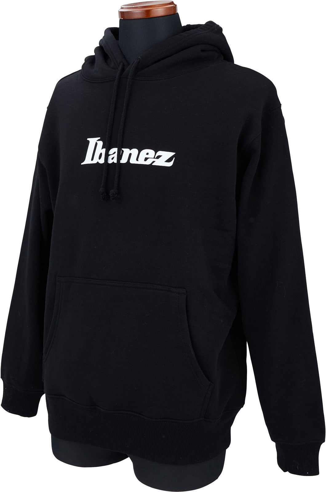 IBAP001L Ibanez Kapuzenpullover Schwarz Größe L